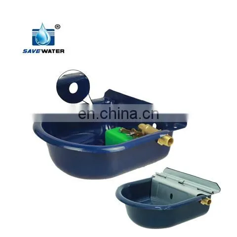 Top Supplier 2.5L Steel Enamel Cat Dog Garden Water Bowl for Horse