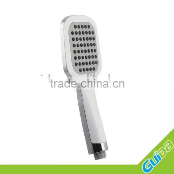 Modern Rainfall Brass Bathroom Shower Faucet Set 8" Shower Head photo-3