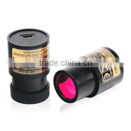 SCMOS Series USB2.0 CMOS Microscope 23.3mm Eyepiece Camera