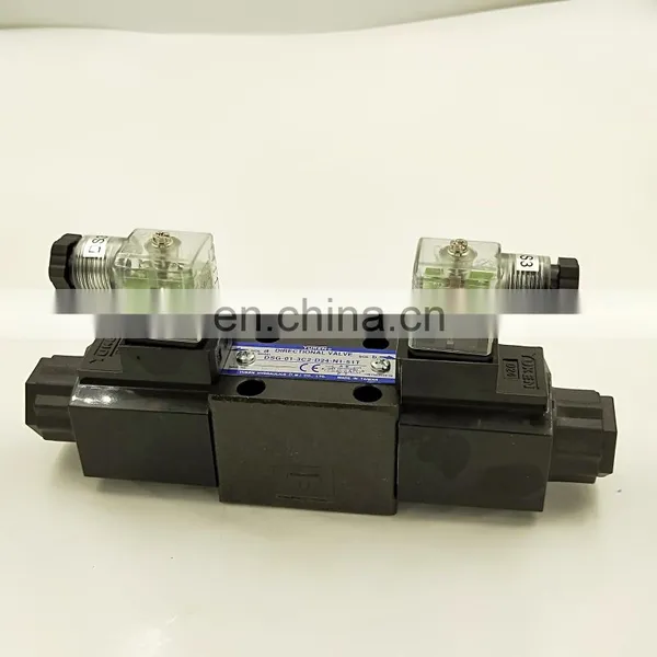 YUKEN DSG 01 3C4 A220 50 DSG 01 3C60 A220 50 DSG-01-3C2-A240-N1-50 DSG-01-3C2-A220-60 Solenoid Directional Valve photo-3