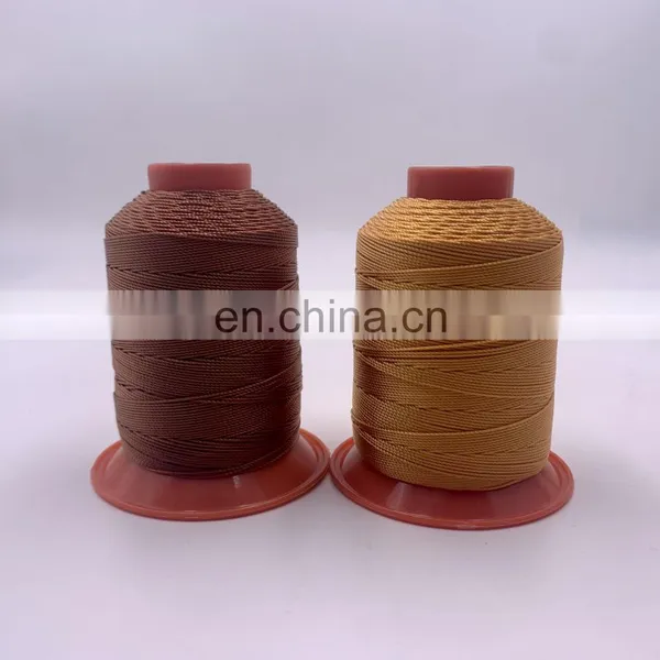 Factory Direct Supply High Tensile 100% Nylon 6 Bonded Nylon Bonded Nylon Thread Heavy photo-2