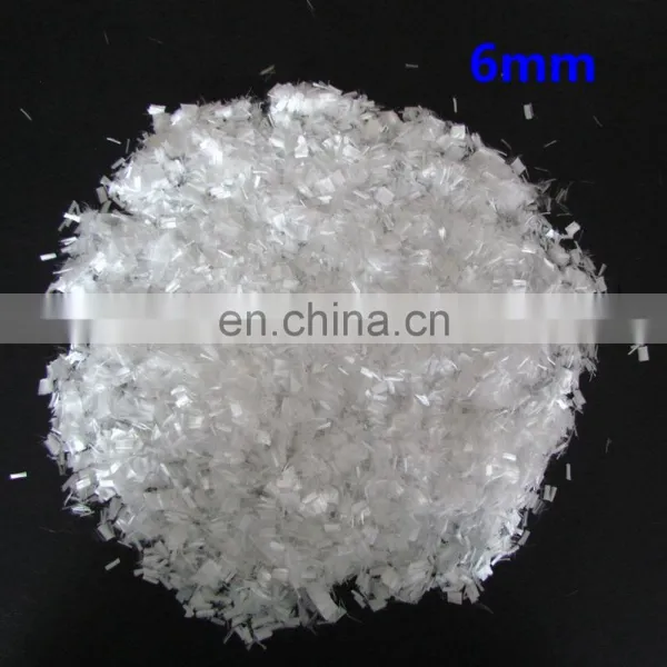 Synthetic Fibers pp Fiber for Concrete photo-2