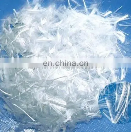 100% PP Material and Cement and Concrete Use 9 mm Fiber photo-2