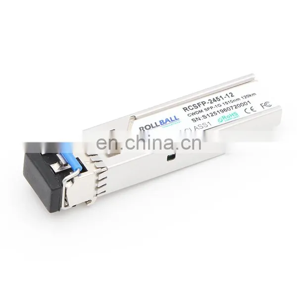 Industrial Grade 1.25G CWDM SFP 1270-1610nm 80km 100km 120km photo-3