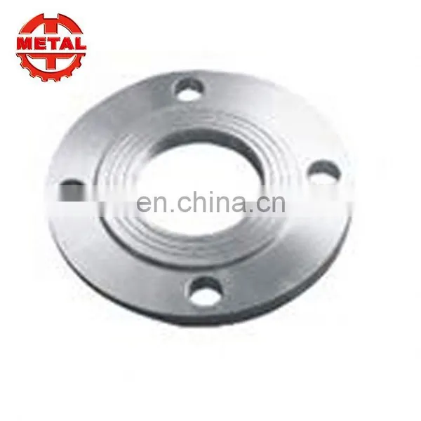 Ductile Cast Iron Raised Face Black Pipe Floor Flange Gasket Adapter