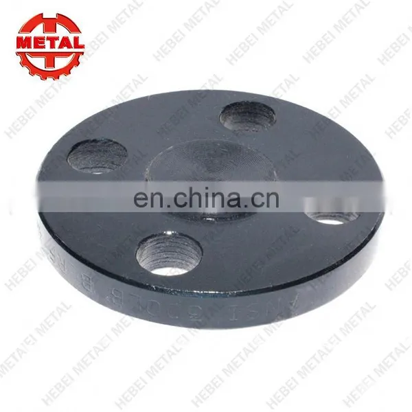 Injection Molding Black Iron Pipe Carbon Steel Cheap Flanges for Valve photo-4