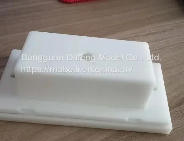 3D Printing Processing Customized Earphone Hand Board Model Product Appearance Design CNC Processing Resin Hand Customization photo-3