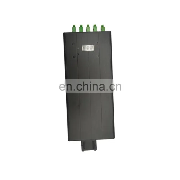 High Quality Black 17dbm 8 Port Ftth Catv Mini Edfa Optical Amplifier photo-4