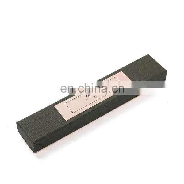 YIWU Factory Cheap Paper Jewelry Box Paper Necklace Box Paper Gift Box With Custom Logo photo-3
