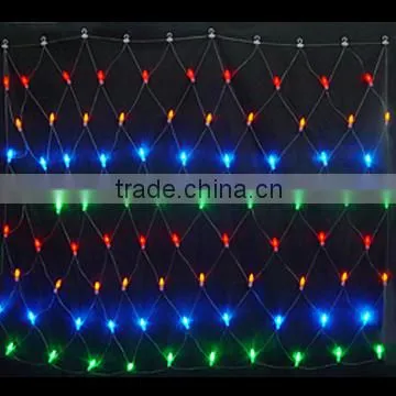 Led Christmas Light Blue and White Color Led Net Lights for Holiday Decorate, Street Lights, Party Lights photo-6