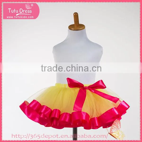Bowknot Waist Varicolored Tutu Dress for Halloween Ceremony Gauze Dress Halloween Costume Supplier's Choice photo-5