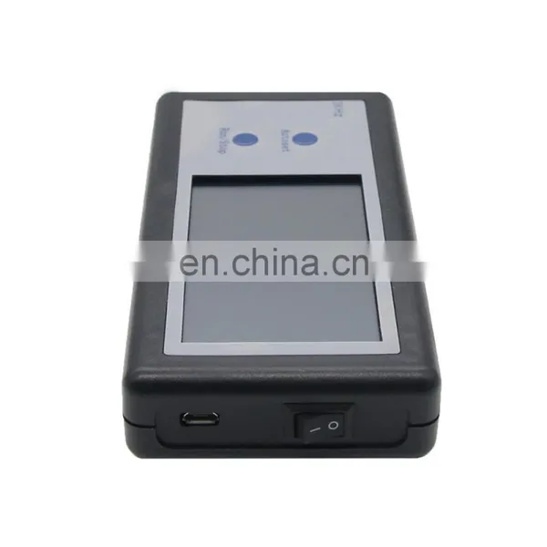 2 Channel Mini Portable Oscilloscope Pocket Sized Touch Panel LCD D602 200KHz Digital Oscilloscope photo-4