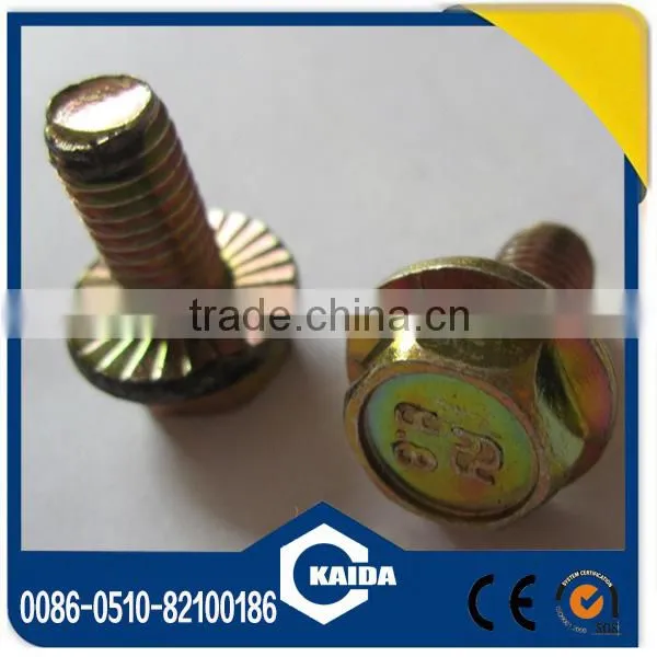 High Strength Hex Flange Bolt photo-3