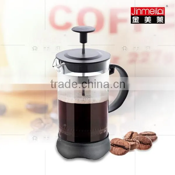 Plastic Coffee Pot, Colorful Coffee Plunger, Glass Coffee Plunger, French Coffee Press photo-2