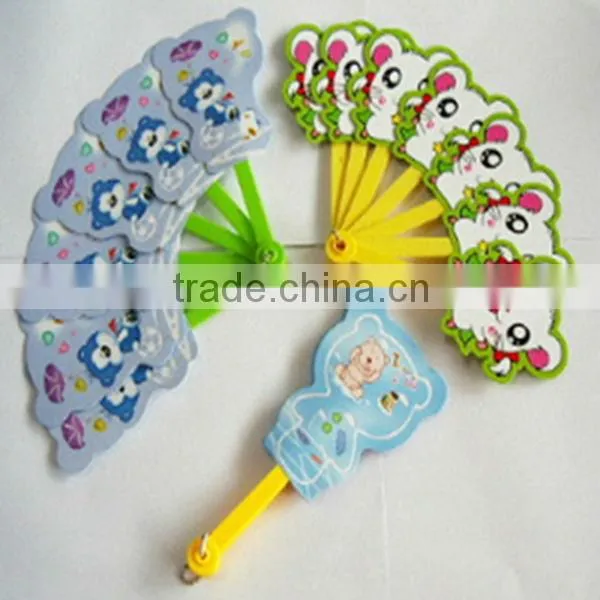 Decorative Mini Hand Fans for Promotion