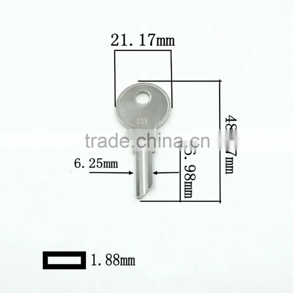 B1 High Quality Car Blank Key(Hot Sale!!!) photo-2