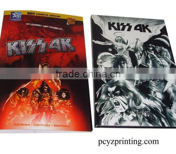 Photo Book Printing Comic Book Printing photo-2