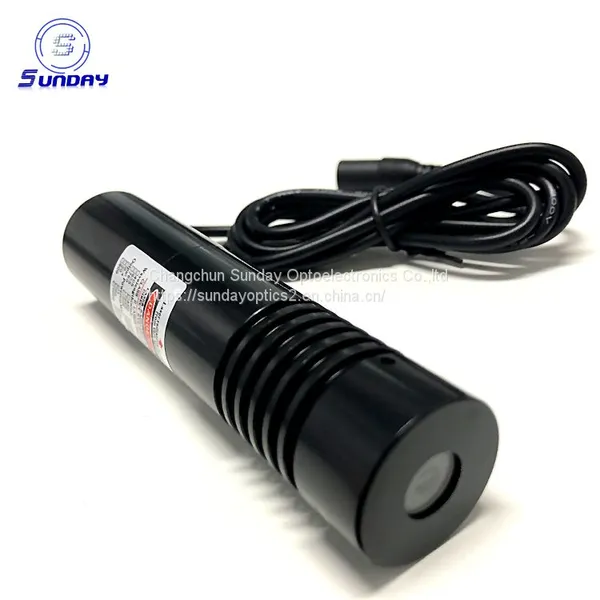 Cross Laser Module For Machine Vision Industrial Inspection photo-3