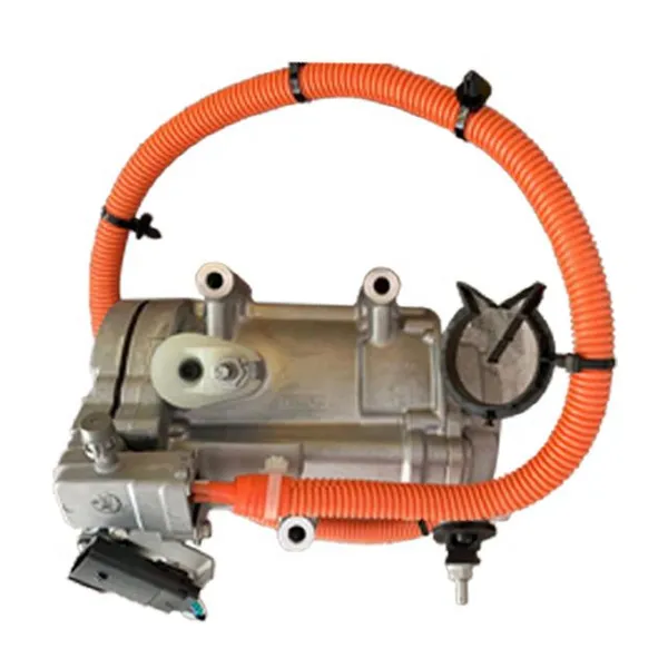 Haoxiang New Arrival Auto Car Hybrid Air Con Pump Electric Ac Compressor 042200-0552 DG9H-19D623-AD For FORD Focus MONDEO ESA34C photo-2