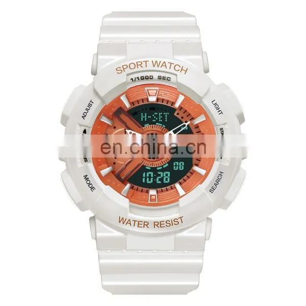 SANDA 292 New Design Girls Digital Wrist Watches Stylish Brand Ladies Led Watches Chrono Luminous Water Resistant Resin 2020 30M