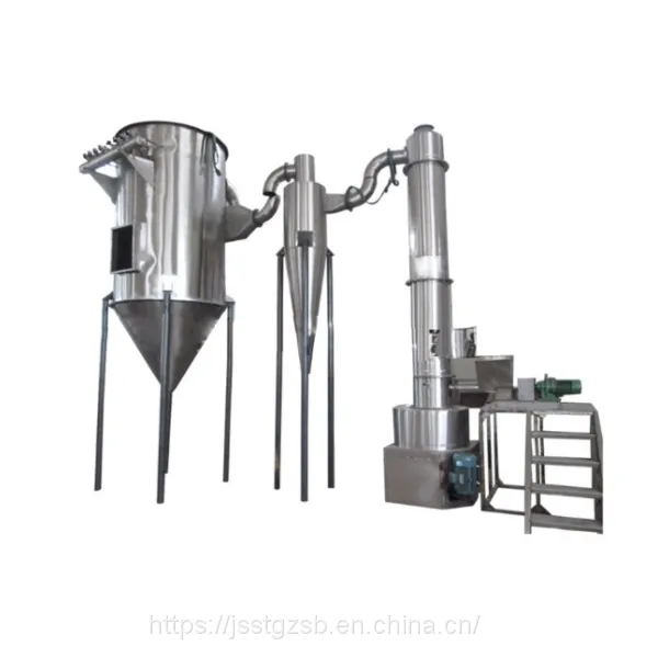 Azo Dye Intermediate Drying Equipment Anthraquinone Spin Flash Drying Equipment Calcium Carbonate Spin Flash Drying Equipment