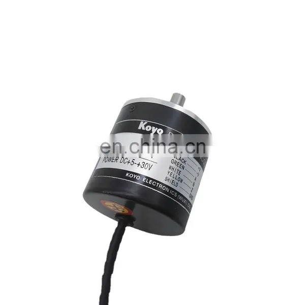 New Stock 1000ppr Koyo 50mm Outer Size 8mm Shaft TRD-J1000-RZ Rotary Encoder for Packing Machine photo-4