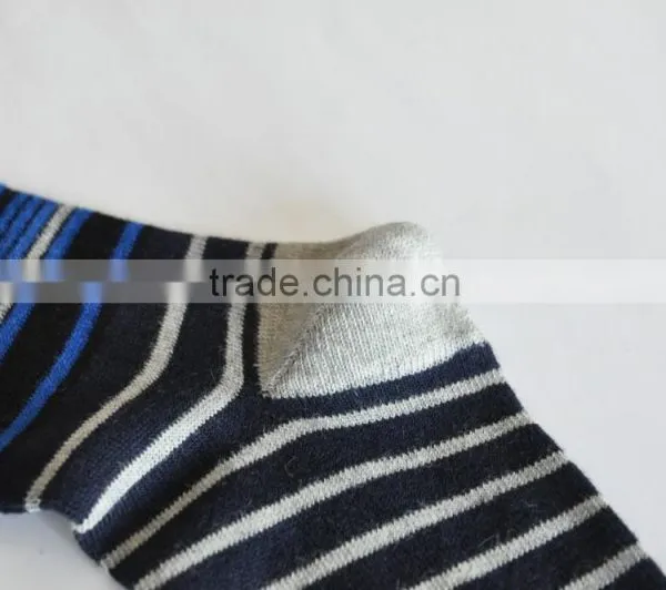 Men's Stripe Cotton Socks photo-2