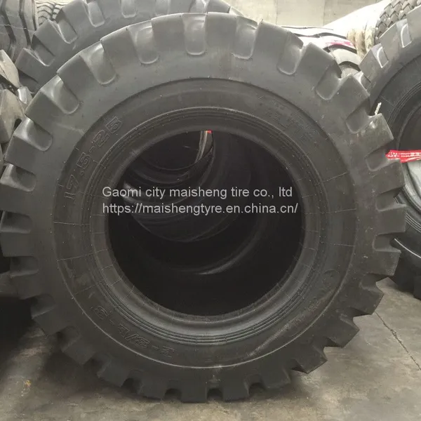 Construction Machinery Tire Grader Bulldozer Loader Tire photo-4