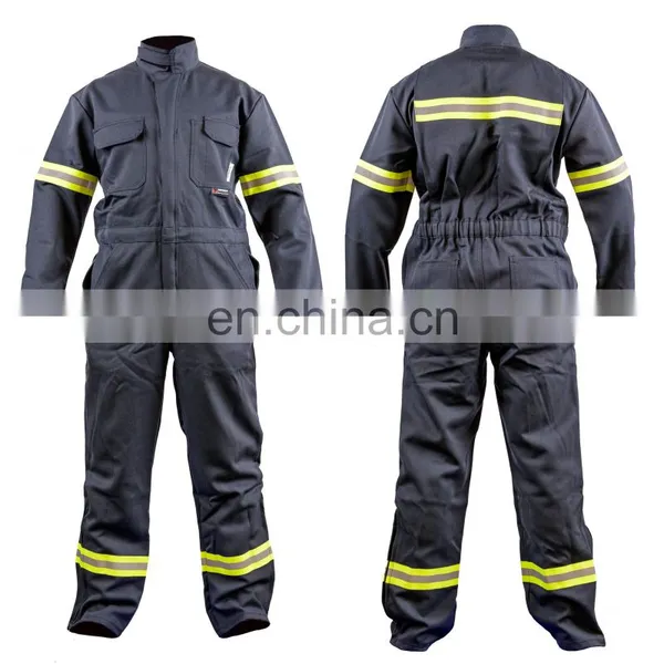 EN11612 D3 E3 Reusable Reflective Thermal Wool FR Protective Fire Retardant Clothing for Men Safety in Winter Working photo-2