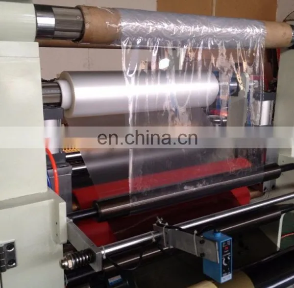 Adhesive Tape / Plastic Film / Paper / Aluminum Foil Slitting Laminating Machine photo-5