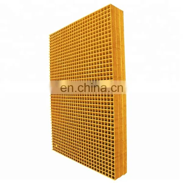 Anti-corrosion Smooth Fibreglass Mesh Grating for Pigeon Lofts photo-3