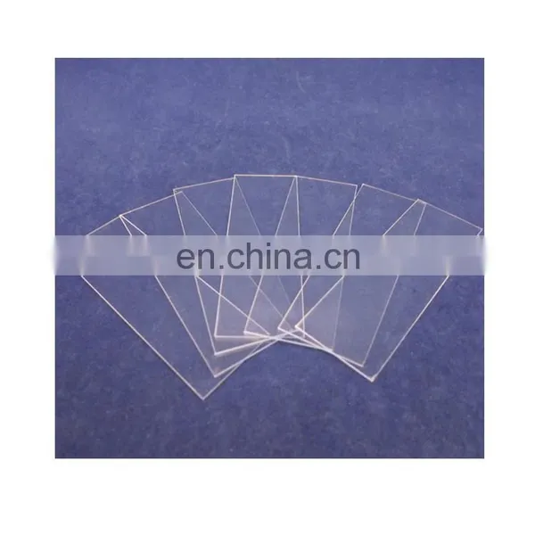 Soda Lime Ultra Thin 0.2mm 0.15mm Lab Slides Microscope Cover Glass Slide photo-2