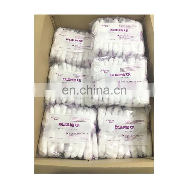 Wholesale 100% Degreasing Sterilize Alcohol Medical Cotton Ball photo-4