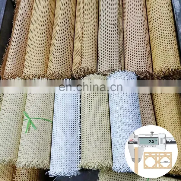Good Price Non-Toxic Round Malaysia Handicrafts Manau Raw Material Webbing Rattan Roll Rattan Cane photo-3