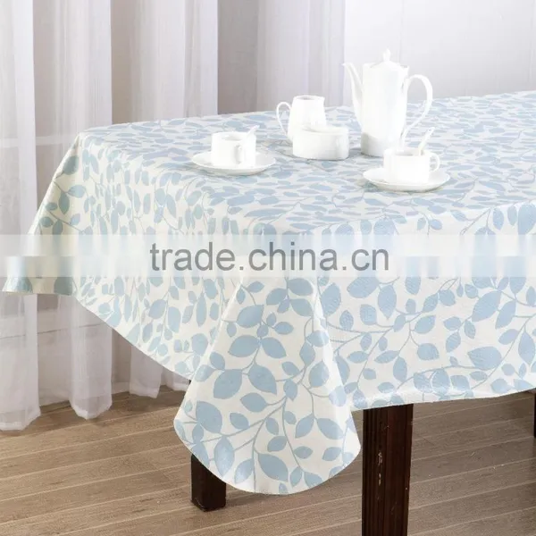 1PC Printed PEVA With Flannel Back Vinyl Table Cloth photo-2