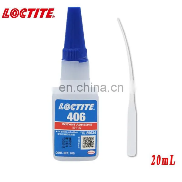 20ml Super Glue Loctiter 401 Repairing Glue Instant Adhesive Self-Adhesive 403 406 495 380 480 for Metal Plastic Rubber Shoes photo-2