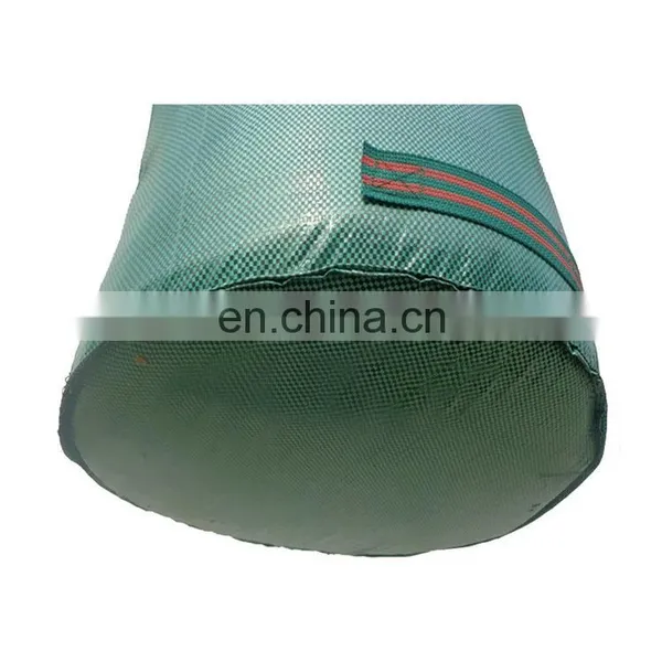 300L Flexible PVC Tarpaulin Garden Waste Rubbish Bag for Leaves photo-5