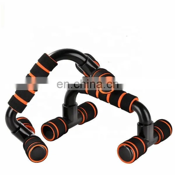 Pull Push Up Bars Press Stand Arm Chest Exercise Fitness Home Gym Foam Handles photo-3