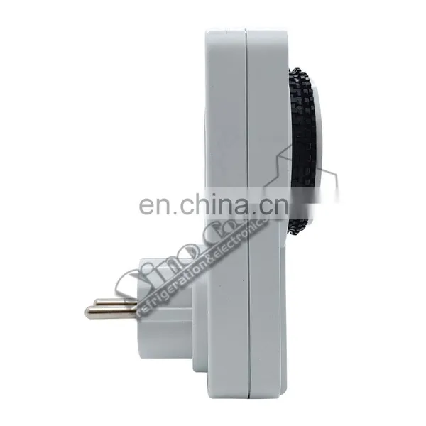 TG-22A Tipo Alemão Timer Mecânico Diário de 24 Horas, Tomada com Interruptor Timer Programável TG22 Egito photo-5