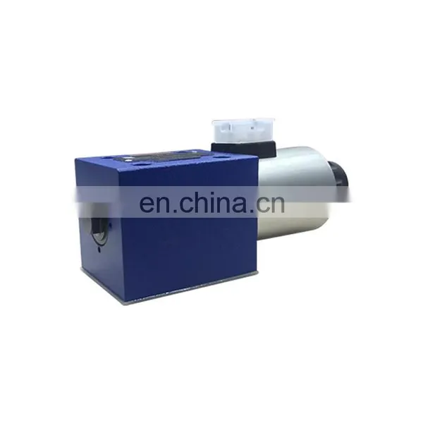 Hot Sale Rexroth R900951728 4WE10Y33/CG220N9K4 Solenoid Operated Directional Valve photo-2