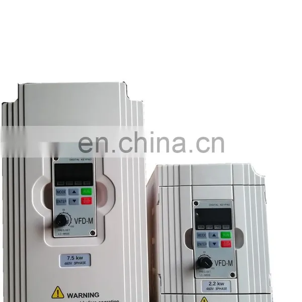 New Delta Inverter Rpb632ac1000 Delta Inverter Solar VFD055M23A VFD055M23A photo-2