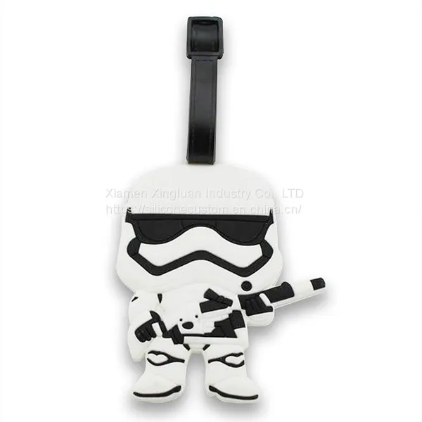 Cute Silicone Luggage Tags, Bag Tag Travel ID Labels Tag For Baggage Suitcases Bags photo-3
