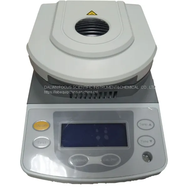 Cheap Halogen Moisture Content Analyzer 50g 100g