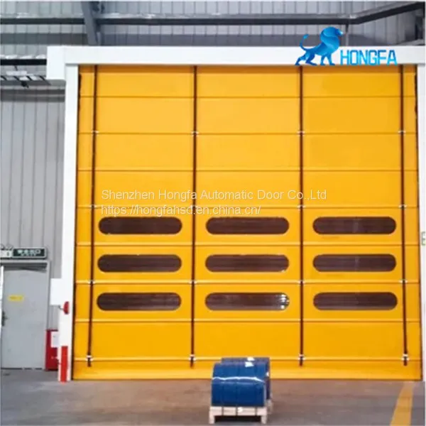 Plastic Industry Automatic Rapid Stacking Folding Doors