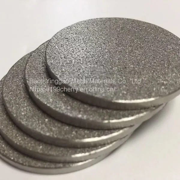Sintered Stainless Steel Filter Discs photo-3