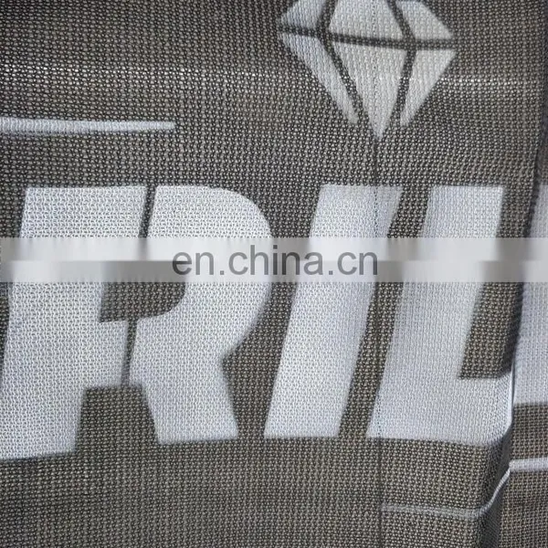 100% Virgin HDPE and UV Stabilizers Customized Printed Scaffold Netting photo-5