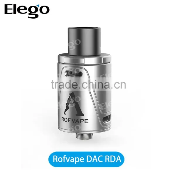 2016 Good Price Rofvape DAC RDA Elego Stock Fast Shipping photo-3