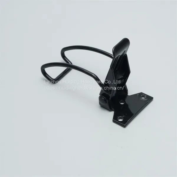 Black Steel Toggle Latch Box Spring Draw Latch photo-2