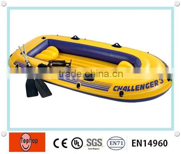 Individual Inflatable Fishing Paddle Boat Belly Boat for Fishing or Water Games photo-3