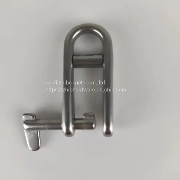 Marine Hardware 304/316 Stainless Steel Key Pin Shackle With Bar photo-2